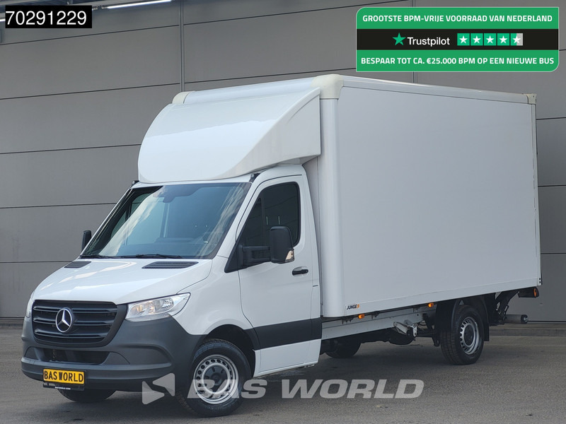 Mercedes-Benz Sprinter 317 CDI Automaat Bakwagen Laadklep Camera Airco Koffer Meubelbak 21m3 Airco - Dostavno vozilo z zabojnikom: slika 1 Mercedes-Benz Sprinter 317 CDI Automaat Bakwagen Laadklep Camera Airco Koffer Meubelbak 21m3 Airco - Dostavno vozilo z zabojnikom: slika 1