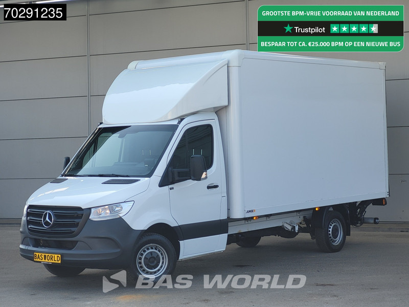 Mercedes-Benz Sprinter 317 CDI Automaat Bakwagen Laadklep Camera Airco Koffer Meubelbak 21m3 Airco - Dostavno vozilo z zabojnikom: slika 1 Mercedes-Benz Sprinter 317 CDI Automaat Bakwagen Laadklep Camera Airco Koffer Meubelbak 21m3 Airco - Dostavno vozilo z zabojnikom: slika 1
