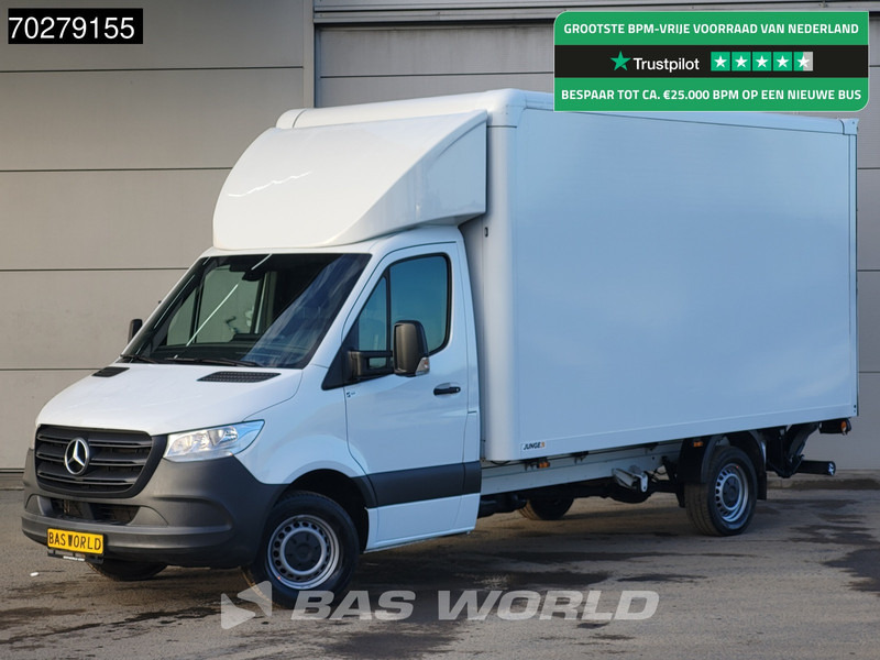 Mercedes-Benz Sprinter 317 CDI Automaat Bakwagen Laadklep Camera Airco Koffer Meubelbak 21m3 Airco - Dostavno vozilo z zabojnikom: slika 1 Mercedes-Benz Sprinter 317 CDI Automaat Bakwagen Laadklep Camera Airco Koffer Meubelbak 21m3 Airco - Dostavno vozilo z zabojnikom: slika 1