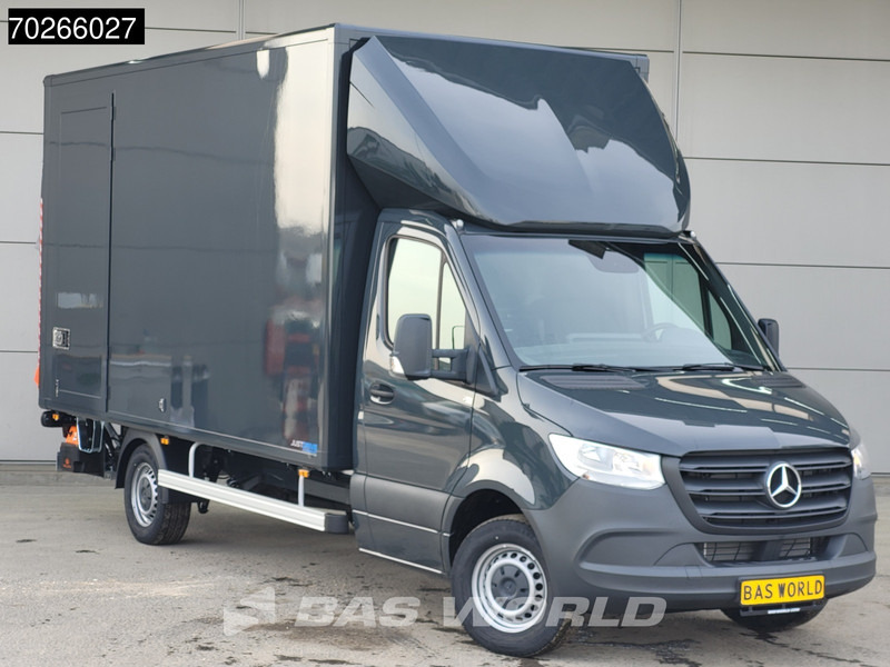 Mercedes-Benz Sprinter 317 CDI Automaat Bakwagen Laadklep Lat om Lat Navi Airco Cruise Meubelbak Koffer 22m3 Airco Cruise control - Dostavno vozilo z zabojnikom: slika 2 Mercedes-Benz Sprinter 317 CDI Automaat Bakwagen Laadklep Lat om Lat Navi Airco Cruise Meubelbak Koffer 22m3 Airco Cruise control - Dostavno vozilo z zabojnikom: slika 2