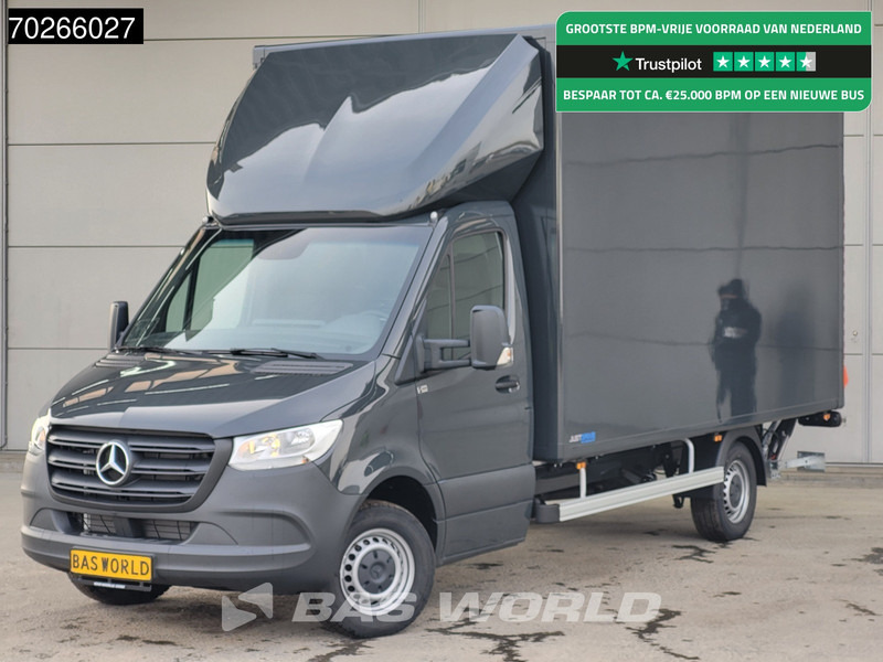 Mercedes-Benz Sprinter 317 CDI Automaat Bakwagen Laadklep Lat om Lat Navi Airco Cruise Meubelbak Koffer 22m3 Airco Cruise control - Dostavno vozilo z zabojnikom: slika 1 Mercedes-Benz Sprinter 317 CDI Automaat Bakwagen Laadklep Lat om Lat Navi Airco Cruise Meubelbak Koffer 22m3 Airco Cruise control - Dostavno vozilo z zabojnikom: slika 1