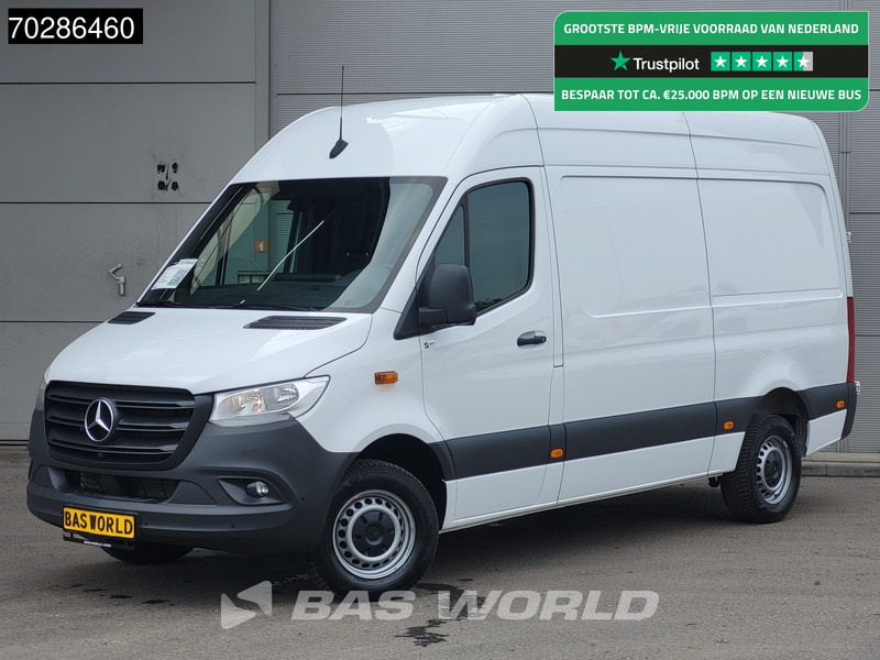 Mercedes-Benz Sprinter 317 CDI Automaat L2H2 Navi Airco Cruise Camera Parkeersensoren MBUX Euro6 L2 12m3 Airco Cruise control - Furgon: slika 1 Mercedes-Benz Sprinter 317 CDI Automaat L2H2 Navi Airco Cruise Camera Parkeersensoren MBUX Euro6 L2 12m3 Airco Cruise control - Furgon: slika 1