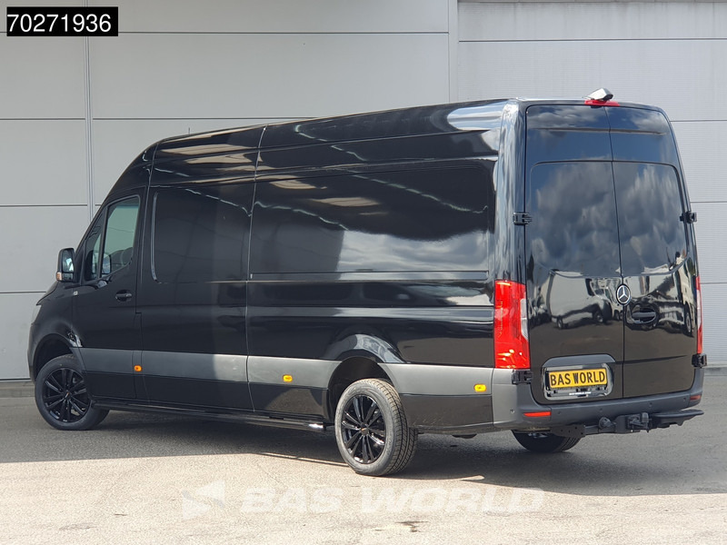 Mercedes-Benz Sprinter 317 CDI Automaat L3H2 Black Edition 3500KG Trekhaak Airco Camera Parkeersensoren MBUX CarPlay Euro6 L3 15m3 Airco Trekhaak - Furgon: slika 2 Mercedes-Benz Sprinter 317 CDI Automaat L3H2 Black Edition 3500KG Trekhaak Airco Camera Parkeersensoren MBUX CarPlay Euro6 L3 15m3 Airco Trekhaak - Furgon: slika 2