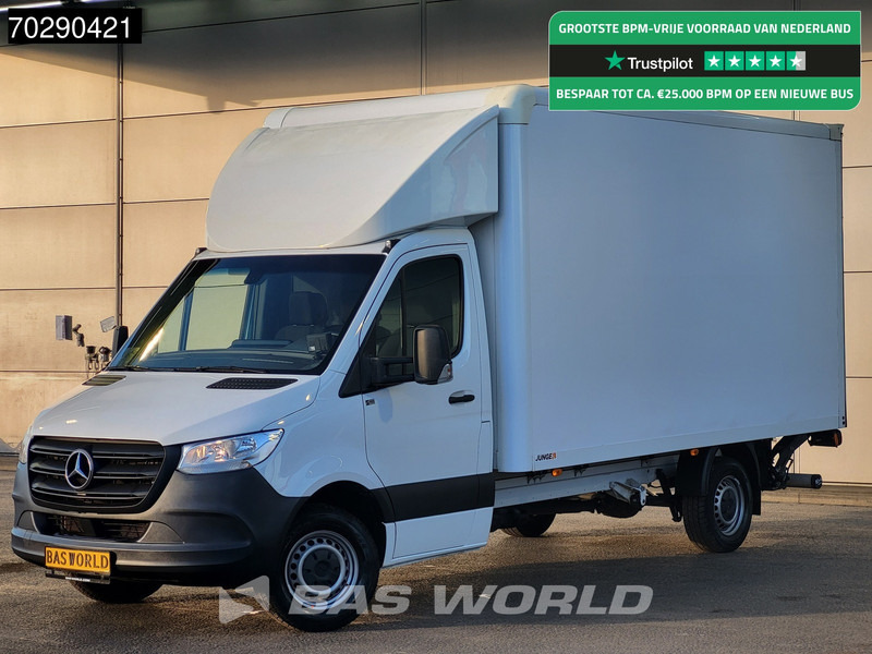 Mercedes-Benz Sprinter 317 CDI Automaat Laadklep Bakwagen 170PK Airco Camera Euro6 Meubelbak Koffer 21m3 Airco - Dostavno vozilo z zabojnikom: slika 1 Mercedes-Benz Sprinter 317 CDI Automaat Laadklep Bakwagen 170PK Airco Camera Euro6 Meubelbak Koffer 21m3 Airco - Dostavno vozilo z zabojnikom: slika 1