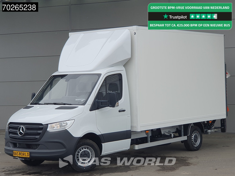 Mercedes-Benz Sprinter 317 CDI Automaat Laadklep Zijdeur Bakwagen Navi Airco Cruise MBUX Euro6 Meubelbak Koffer 21m3 Airco Cruise control - Dostavno vozilo z zabojnikom: slika 1 Mercedes-Benz Sprinter 317 CDI Automaat Laadklep Zijdeur Bakwagen Navi Airco Cruise MBUX Euro6 Meubelbak Koffer 21m3 Airco Cruise control - Dostavno vozilo z zabojnikom: slika 1