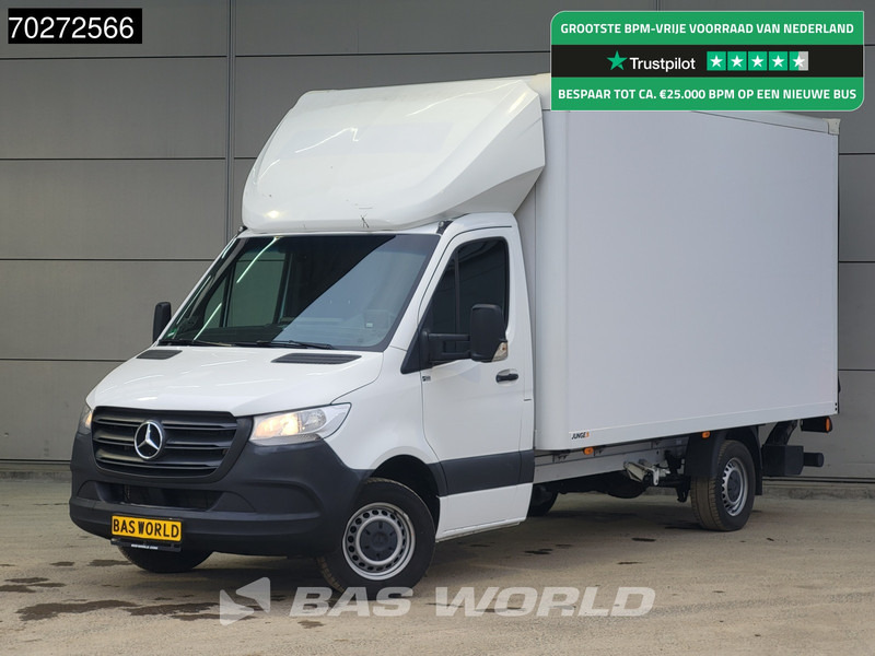 Mercedes-Benz Sprinter 317 CDI Bakwagen Automaat Laadklep Camera Meubelbak Koffer LBW 20m3 Airco - Dostavno vozilo z zabojnikom: slika 1 Mercedes-Benz Sprinter 317 CDI Bakwagen Automaat Laadklep Camera Meubelbak Koffer LBW 20m3 Airco - Dostavno vozilo z zabojnikom: slika 1