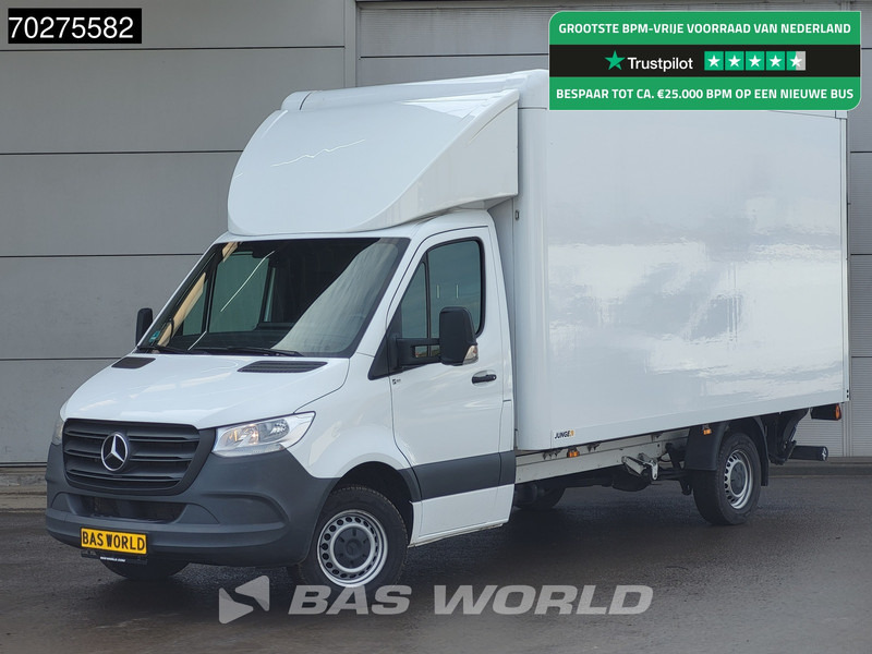 Mercedes-Benz Sprinter 317 CDI Bakwagen Automaat Laadklep Camera Meubelbak Koffer LBW 20m3 Airco - Dostavno vozilo z zabojnikom: slika 1 Mercedes-Benz Sprinter 317 CDI Bakwagen Automaat Laadklep Camera Meubelbak Koffer LBW 20m3 Airco - Dostavno vozilo z zabojnikom: slika 1