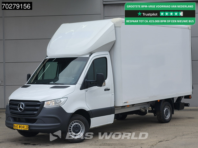 Mercedes-Benz Sprinter 317 CDI Bakwagen Automaat Laadklep Camera Meubelbak Koffer LBW 21m3 Airco - Dostavno vozilo z zabojnikom: slika 1 Mercedes-Benz Sprinter 317 CDI Bakwagen Automaat Laadklep Camera Meubelbak Koffer LBW 21m3 Airco - Dostavno vozilo z zabojnikom: slika 1
