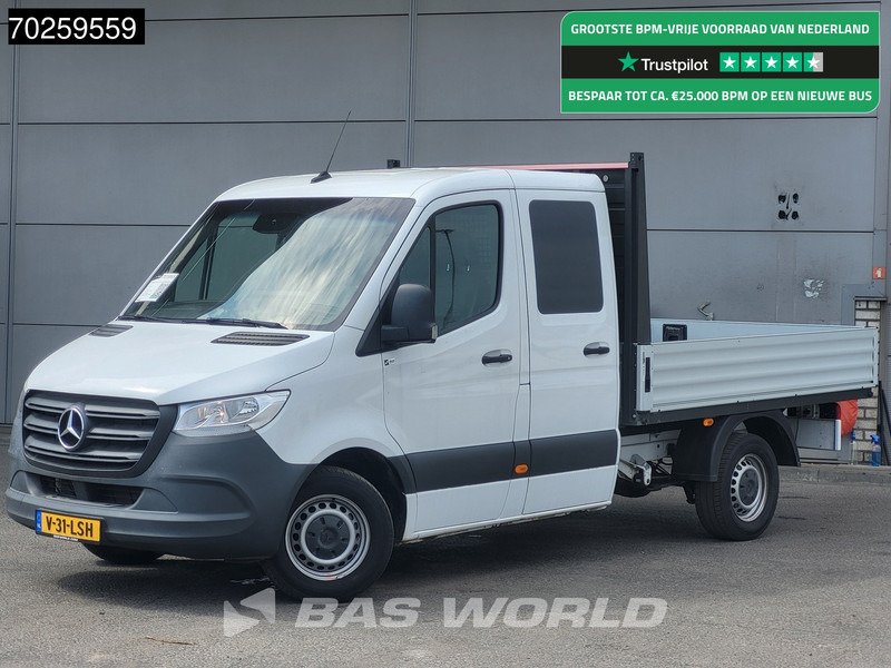 Mercedes-Benz Sprinter 317 CDI Dubbel Cabine Automaat Open Laadbak 3500KG Trekhaak 2m3 Airco Dubbel cabine Trekhaak - Dostavno vozilo s kesonom: slika 1 Mercedes-Benz Sprinter 317 CDI Dubbel Cabine Automaat Open Laadbak 3500KG Trekhaak 2m3 Airco Dubbel cabine Trekhaak - Dostavno vozilo s kesonom: slika 1