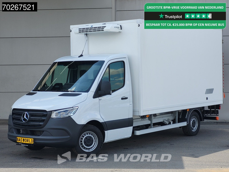 Mercedes-Benz Sprinter 317 CDI Koelwagen Vriezer Laadklep Thermo King V-200 MAX 230V Stekker LED Airco 10inch MBUX CarPlay Euro6 Koel Koeler Kühl Kühle - Hladilno vozilo: slika 1 Mercedes-Benz Sprinter 317 CDI Koelwagen Vriezer Laadklep Thermo King V-200 MAX 230V Stekker LED Airco 10inch MBUX CarPlay Euro6 Koel Koeler Kühl Kühle - Hladilno vozilo: slika 1