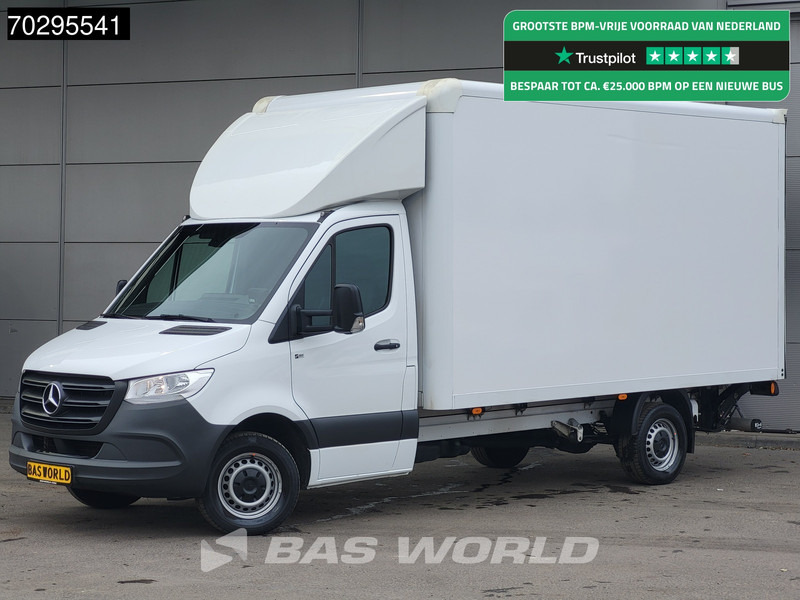 Mercedes-Benz Sprinter 317 CDI Laadklep Automaat Bakwagen 170PK Airco Camera Euro6 Meubelbak Koffer 21m3 Airco - Dostavno vozilo z zabojnikom: slika 1 Mercedes-Benz Sprinter 317 CDI Laadklep Automaat Bakwagen 170PK Airco Camera Euro6 Meubelbak Koffer 21m3 Airco - Dostavno vozilo z zabojnikom: slika 1