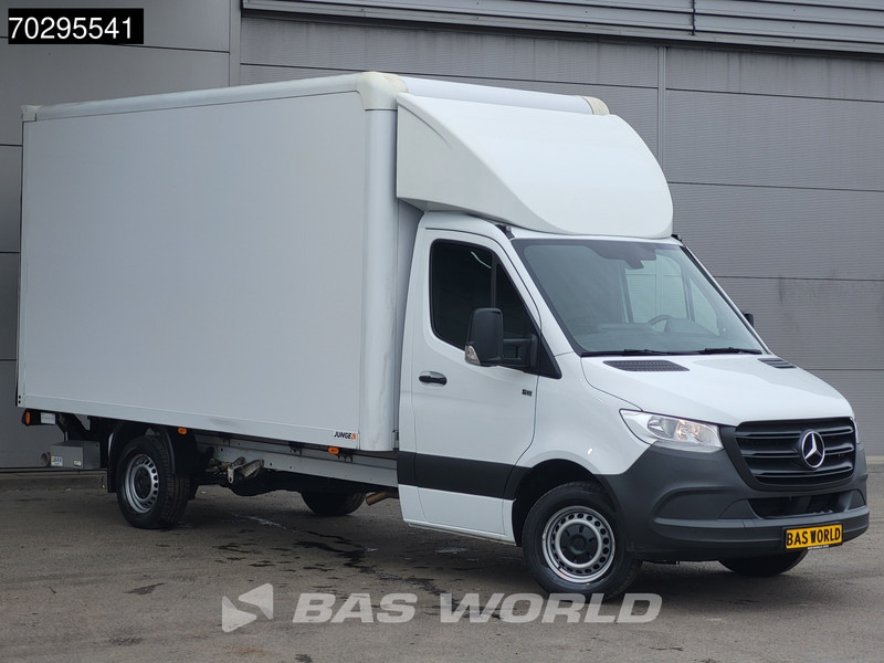 Mercedes-Benz Sprinter 317 CDI Laadklep Automaat Bakwagen 170PK Airco Camera Euro6 Meubelbak Koffer 21m3 Airco - Dostavno vozilo z zabojnikom: slika 5 Mercedes-Benz Sprinter 317 CDI Laadklep Automaat Bakwagen 170PK Airco Camera Euro6 Meubelbak Koffer 21m3 Airco - Dostavno vozilo z zabojnikom: slika 5