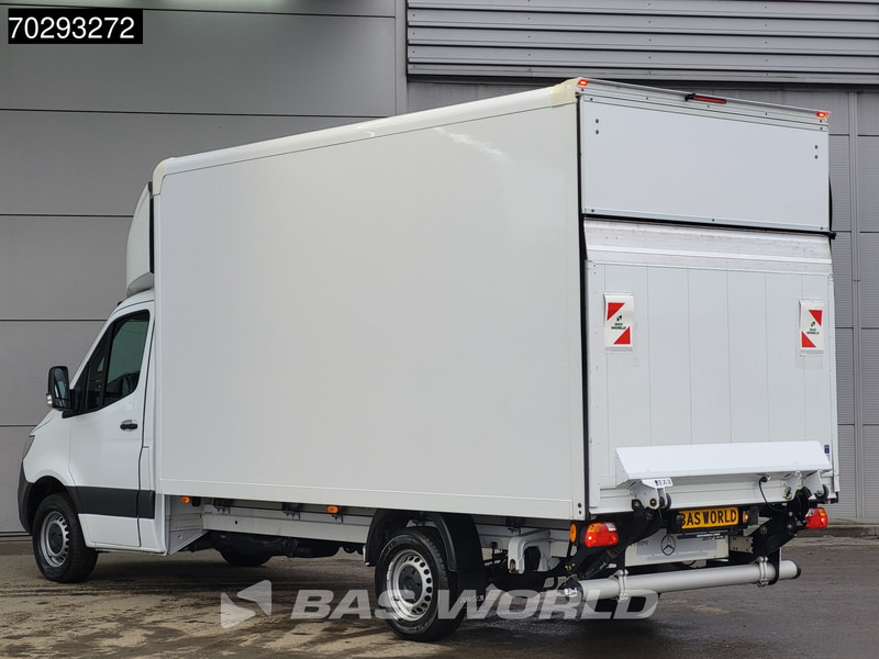 Mercedes-Benz Sprinter 317 CDI Laadklep Automaat Bakwagen 170PK Airco Camera MBUX CarPlay Euro6 Meubelbak Koffer 21m3 Airco - Dostavno vozilo z zabojnikom: slika 2 Mercedes-Benz Sprinter 317 CDI Laadklep Automaat Bakwagen 170PK Airco Camera MBUX CarPlay Euro6 Meubelbak Koffer 21m3 Airco - Dostavno vozilo z zabojnikom: slika 2