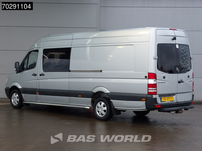 Mercedes-Benz Sprinter 318 CDI 3.0L V6 Automaat Dubbel Cabine 2x Schuifdeur L4H2 Trekhaak Airco Camera Parkeersensoren APK 07-2026 L4 DC Doka Mixto Air - Furgon: slika 2 Mercedes-Benz Sprinter 318 CDI 3.0L V6 Automaat Dubbel Cabine 2x Schuifdeur L4H2 Trekhaak Airco Camera Parkeersensoren APK 07-2026 L4 DC Doka Mixto Air - Furgon: slika 2