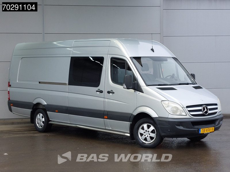 Mercedes-Benz Sprinter 318 CDI 3.0L V6 Automaat Dubbel Cabine 2x Schuifdeur L4H2 Trekhaak Airco Camera Parkeersensoren APK 07-2026 L4 DC Doka Mixto Air - Furgon: slika 5 Mercedes-Benz Sprinter 318 CDI 3.0L V6 Automaat Dubbel Cabine 2x Schuifdeur L4H2 Trekhaak Airco Camera Parkeersensoren APK 07-2026 L4 DC Doka Mixto Air - Furgon: slika 5