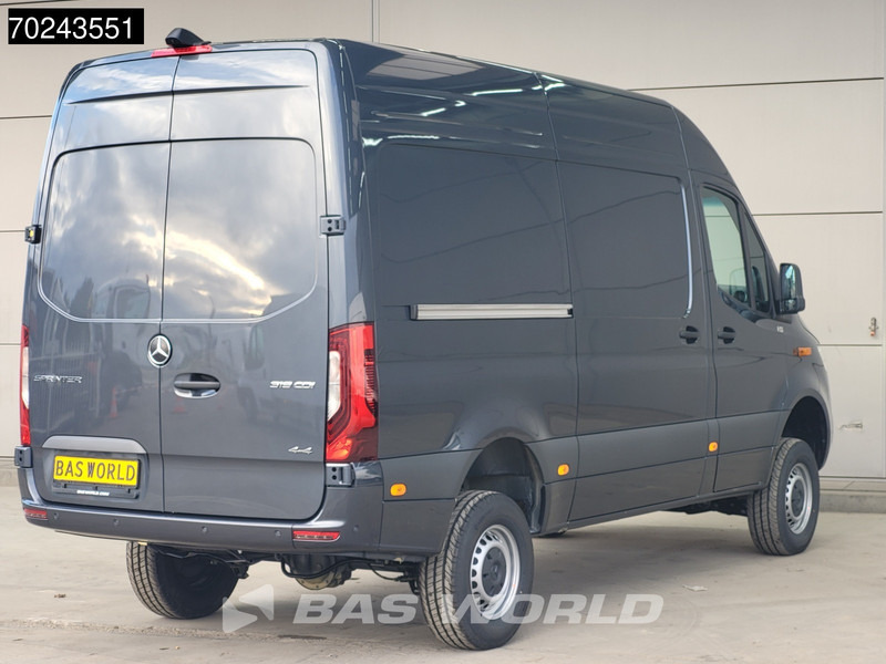 Mercedes-Benz Sprinter 319 CDI Automaat 4x4 ACC Navi Camera L2H2 Allrad 4WD Camper basis 10m3 Airco - Furgon: slika 5 Mercedes-Benz Sprinter 319 CDI Automaat 4x4 ACC Navi Camera L2H2 Allrad 4WD Camper basis 10m3 Airco - Furgon: slika 5