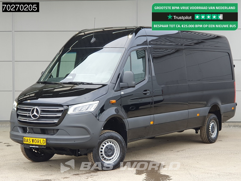 Mercedes-Benz Sprinter 319 CDI Automaat 4x4 L3H2 2025 model LED Navi Camera 4wd Allrad 15m3 Airco Cruise control - Furgon: slika 1 Mercedes-Benz Sprinter 319 CDI Automaat 4x4 L3H2 2025 model LED Navi Camera 4wd Allrad 15m3 Airco Cruise control - Furgon: slika 1