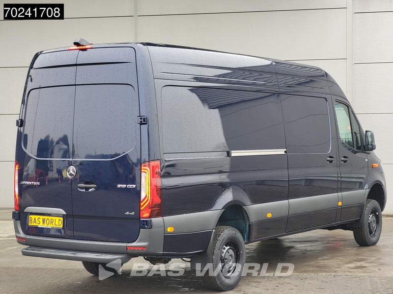 Mercedes-Benz Sprinter 319 CDI Automaat 4x4 L3H2 Blauw Metallic LED Navi Camera 4WD Allrad Airco Cruise L3 Maxi 14m3 Airco Cruise control - Furgon: slika 5 Mercedes-Benz Sprinter 319 CDI Automaat 4x4 L3H2 Blauw Metallic LED Navi Camera 4WD Allrad Airco Cruise L3 Maxi 14m3 Airco Cruise control - Furgon: slika 5