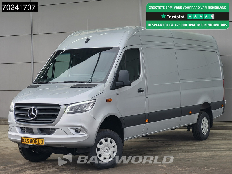 Mercedes-Benz Sprinter 319 CDI Automaat 4x4 LED Navi Trekhaak Camera 4wd Allrad 14m3 Airco Trekhaak Cruise control - Furgon: slika 1 Mercedes-Benz Sprinter 319 CDI Automaat 4x4 LED Navi Trekhaak Camera 4wd Allrad 14m3 Airco Trekhaak Cruise control - Furgon: slika 1