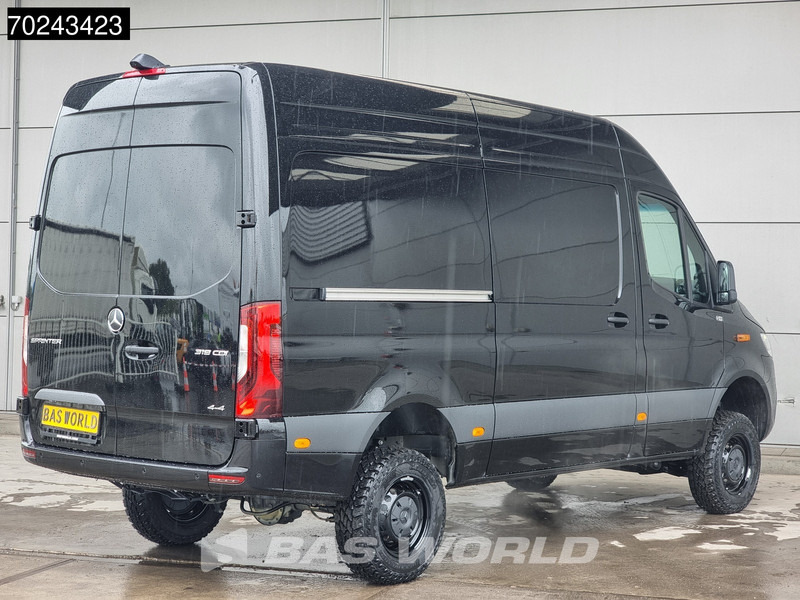 Mercedes-Benz Sprinter 319 CDI Automaat 4x4 Neues Modell ACC Navi Camera L2H2 Allrad 4WD Camper basis 10Airco - Furgon: slika 5 Mercedes-Benz Sprinter 319 CDI Automaat 4x4 Neues Modell ACC Navi Camera L2H2 Allrad 4WD Camper basis 10Airco - Furgon: slika 5