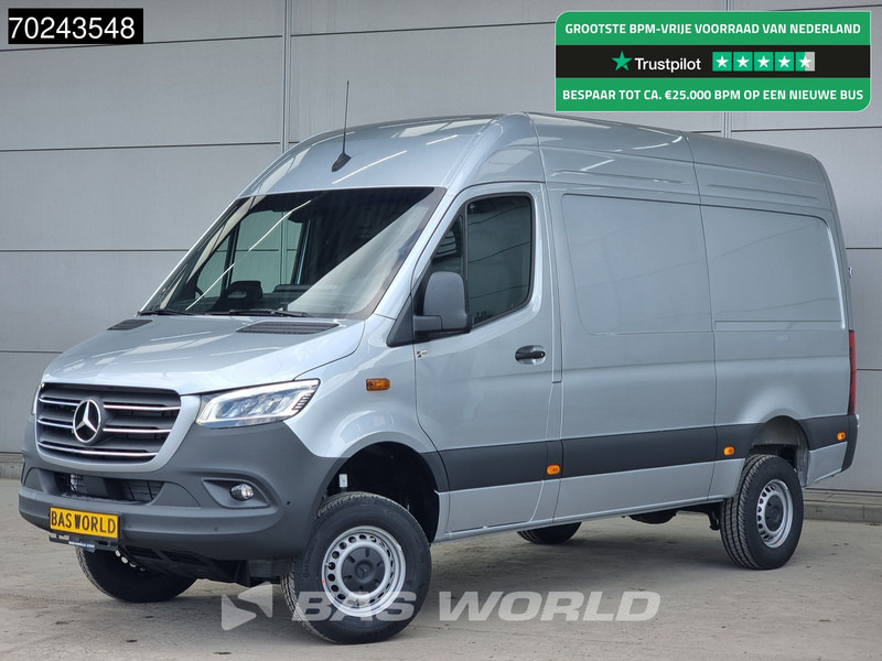 Mercedes-Benz Sprinter 319 CDI Automaat 4x4 Neues Modell ACC Navi Camera L2H2 Allrad 4WD Camper basis 10m3 Airco - Furgon: slika 1 Mercedes-Benz Sprinter 319 CDI Automaat 4x4 Neues Modell ACC Navi Camera L2H2 Allrad 4WD Camper basis 10m3 Airco - Furgon: slika 1