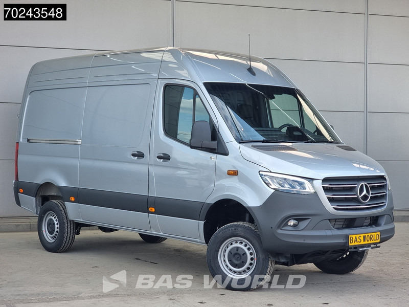Mercedes-Benz Sprinter 319 CDI Automaat 4x4 Neues Modell ACC Navi Camera L2H2 Allrad 4WD Camper basis 10m3 Airco - Furgon: slika 3 Mercedes-Benz Sprinter 319 CDI Automaat 4x4 Neues Modell ACC Navi Camera L2H2 Allrad 4WD Camper basis 10m3 Airco - Furgon: slika 3