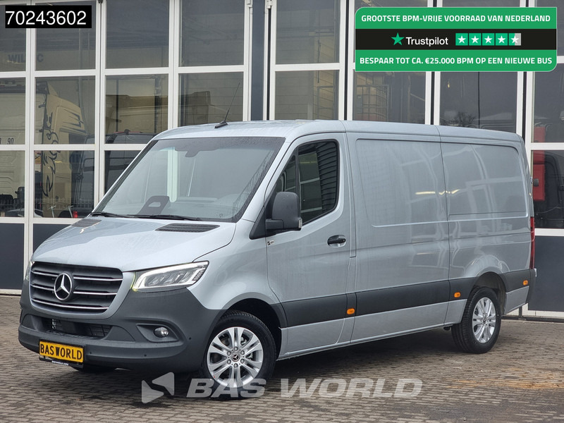 Mercedes-Benz Sprinter 319 CDI Automaat L2H1 2025model ACC LED Navi Camera Velgen 9m3 Airco - Furgon: slika 1 Mercedes-Benz Sprinter 319 CDI Automaat L2H1 2025model ACC LED Navi Camera Velgen 9m3 Airco - Furgon: slika 1
