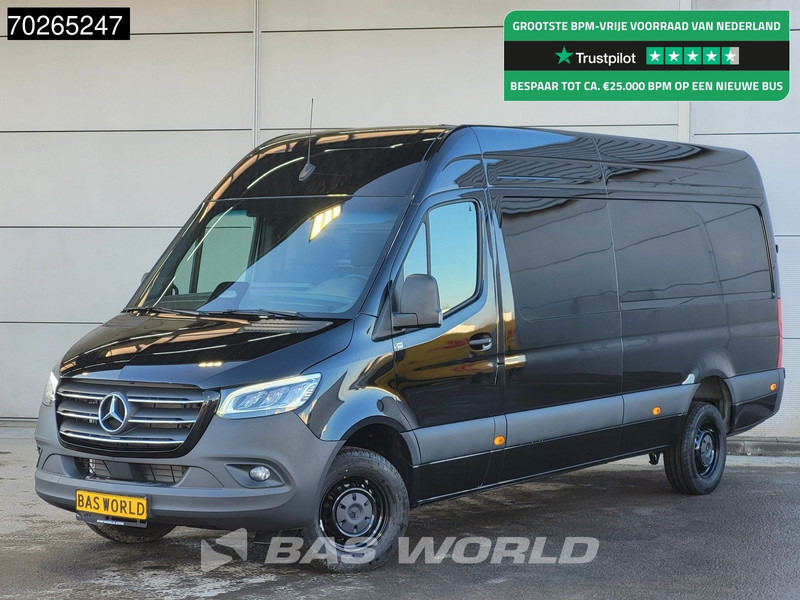 Nov Furgon Mercedes-Benz Sprinter 319 CDI Automaat L3H2 2025model 3.5t trekhaak LED Camera 15m3 Airco Trekhaak Cruise control: slika 1