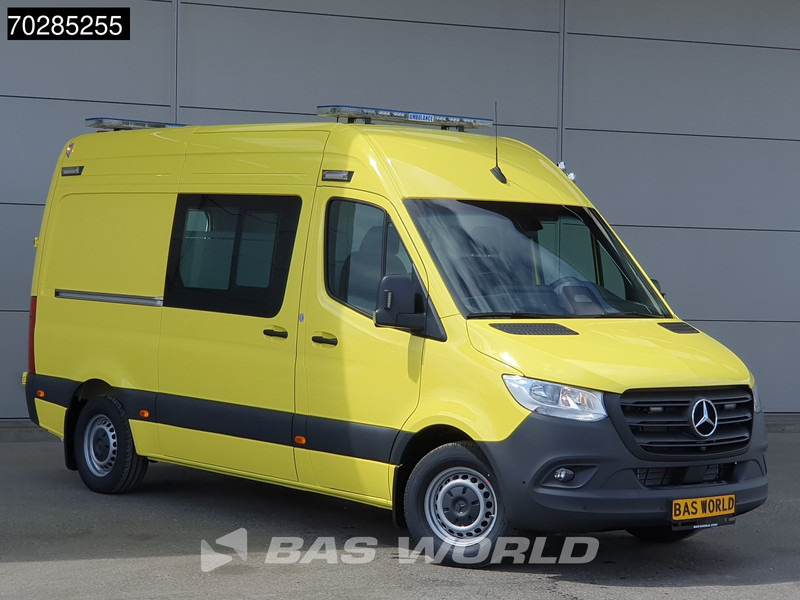 Mercedes-Benz Sprinter 319 CDI Automaat Nieuw! Complete Ambulance Ziekenwagen Rettungswagen Krankenwagen 11m3 Airco Cruise control - Reševalno vozilo: slika 3 Mercedes-Benz Sprinter 319 CDI Automaat Nieuw! Complete Ambulance Ziekenwagen Rettungswagen Krankenwagen 11m3 Airco Cruise control - Reševalno vozilo: slika 3