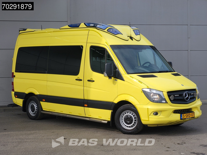 Mercedes-Benz Sprinter 319 CDI Marge! 3.0L V6 Automaat 2x Schuifdeur Airco Cruise Euro6 Krankenwagen Rettungswagen 8m3 Airco Cruise control - Reševalno vozilo: slika 5 Mercedes-Benz Sprinter 319 CDI Marge! 3.0L V6 Automaat 2x Schuifdeur Airco Cruise Euro6 Krankenwagen Rettungswagen 8m3 Airco Cruise control - Reševalno vozilo: slika 5