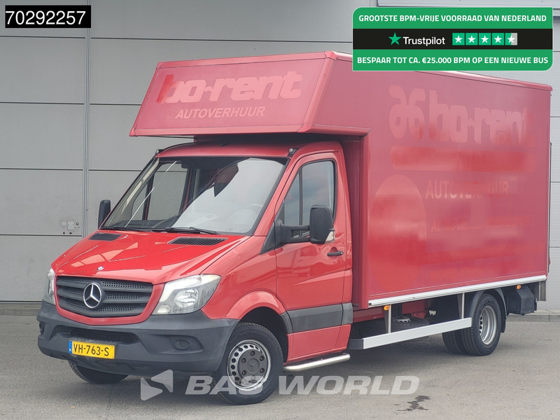 Mercedes-Benz Sprinter 513 CDI NL Bakwagen Laadklep Zijdeur Meubelbak Koffer LBW 18m3 - Dostavno vozilo z zabojnikom: slika 1 Mercedes-Benz Sprinter 513 CDI NL Bakwagen Laadklep Zijdeur Meubelbak Koffer LBW 18m3 - Dostavno vozilo z zabojnikom: slika 1