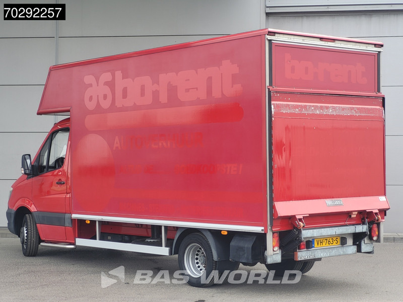 Mercedes-Benz Sprinter 513 CDI NL Bakwagen Laadklep Zijdeur Meubelbak Koffer LBW 18m3 - Dostavno vozilo z zabojnikom: slika 2 Mercedes-Benz Sprinter 513 CDI NL Bakwagen Laadklep Zijdeur Meubelbak Koffer LBW 18m3 - Dostavno vozilo z zabojnikom: slika 2