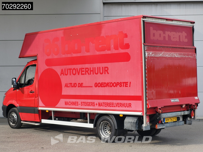 Mercedes-Benz Sprinter 513 CDI NL Bakwagen Laadklep Zijdeur Meubelbak Koffer LBW 18m3 - Dostavno vozilo z zabojnikom: slika 2 Mercedes-Benz Sprinter 513 CDI NL Bakwagen Laadklep Zijdeur Meubelbak Koffer LBW 18m3 - Dostavno vozilo z zabojnikom: slika 2