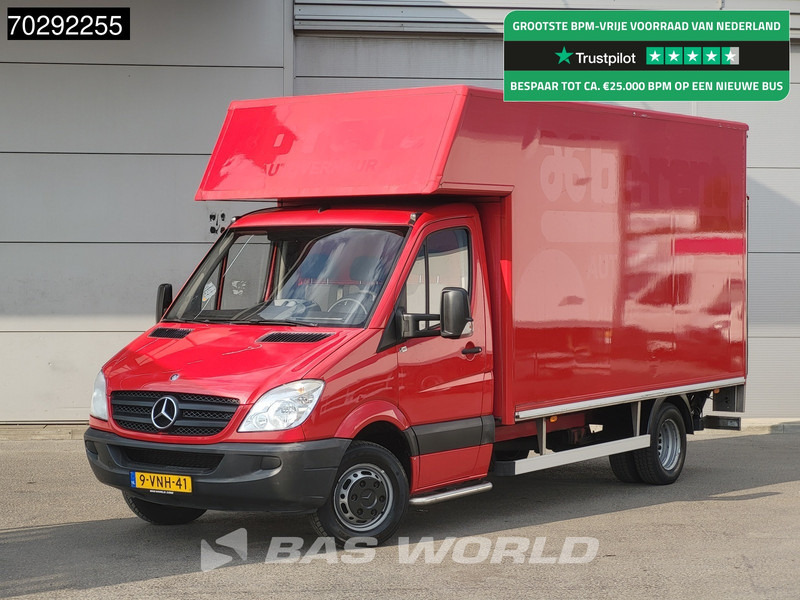 Mercedes-Benz Sprinter 513 CDI NL Bakwagen Laadklep Zijdeur Meubelbak Koffer LBW 19m3 Airco - Dostavno vozilo z zabojnikom: slika 1 Mercedes-Benz Sprinter 513 CDI NL Bakwagen Laadklep Zijdeur Meubelbak Koffer LBW 19m3 Airco - Dostavno vozilo z zabojnikom: slika 1