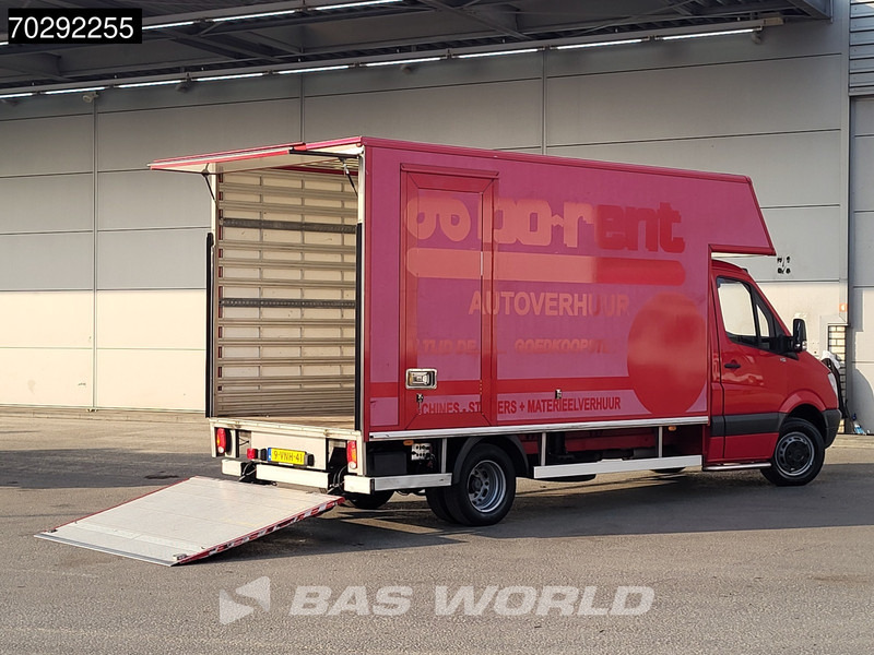 Mercedes-Benz Sprinter 513 CDI NL Bakwagen Laadklep Zijdeur Meubelbak Koffer LBW 19m3 Airco - Dostavno vozilo z zabojnikom: slika 3 Mercedes-Benz Sprinter 513 CDI NL Bakwagen Laadklep Zijdeur Meubelbak Koffer LBW 19m3 Airco - Dostavno vozilo z zabojnikom: slika 3