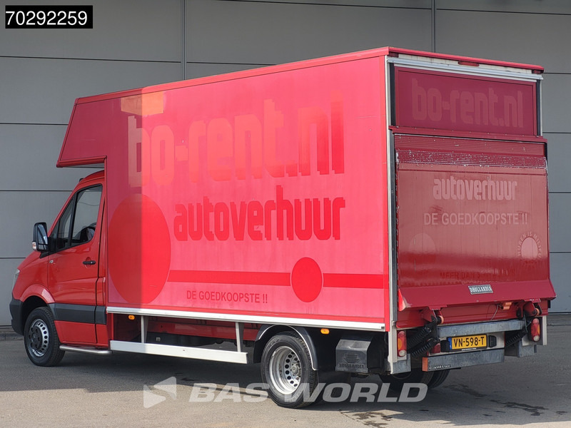 Mercedes-Benz Sprinter 513 CDI NL Bakwagen Laadklep Zijdeur Meubelbak Koffer LBW 19m3 - Dostavno vozilo z zabojnikom: slika 2 Mercedes-Benz Sprinter 513 CDI NL Bakwagen Laadklep Zijdeur Meubelbak Koffer LBW 19m3 - Dostavno vozilo z zabojnikom: slika 2