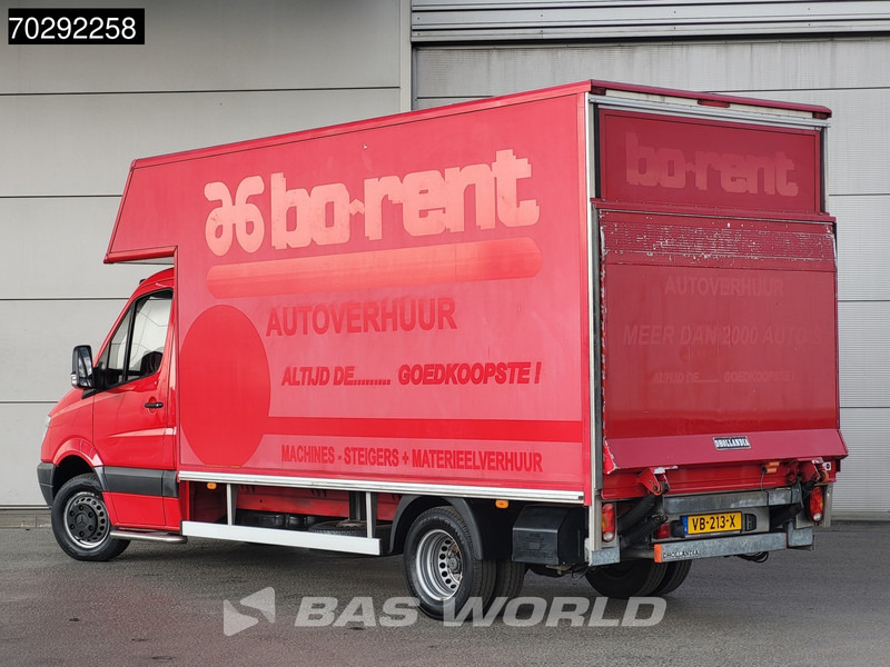 Mercedes-Benz Sprinter 513 CDI NL Bakwagen Laadklep Zijdeur Meubelbak Koffer LBW 19m3 - Dostavno vozilo z zabojnikom: slika 2 Mercedes-Benz Sprinter 513 CDI NL Bakwagen Laadklep Zijdeur Meubelbak Koffer LBW 19m3 - Dostavno vozilo z zabojnikom: slika 2