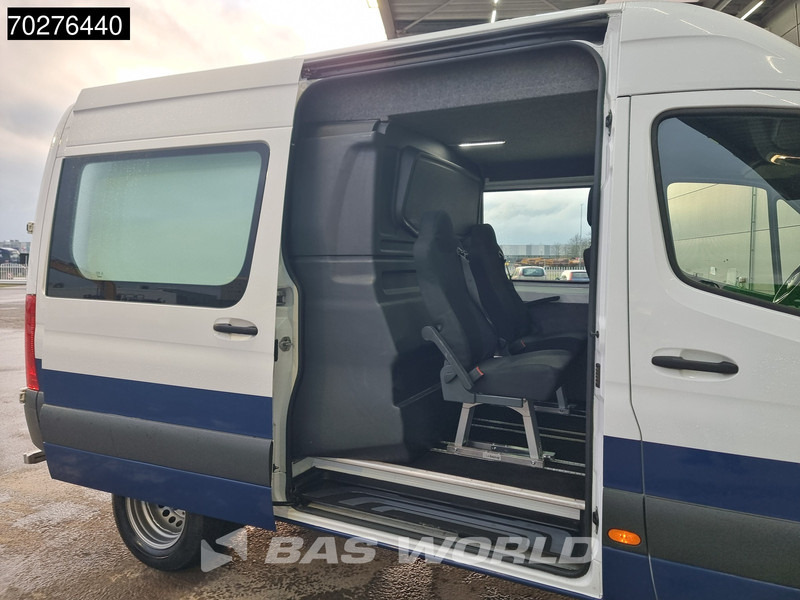 Mercedes-Benz Sprinter 514 CDI 3.0L V6 Automaat Dubbel Cabine L2H2 Dubbellucht 3,5t Trekhaak Camera Airco Cruise Doka Mixto L2 8m3 Airco Dubbel cabine - Furgon: slika 3 Mercedes-Benz Sprinter 514 CDI 3.0L V6 Automaat Dubbel Cabine L2H2 Dubbellucht 3,5t Trekhaak Camera Airco Cruise Doka Mixto L2 8m3 Airco Dubbel cabine - Furgon: slika 3