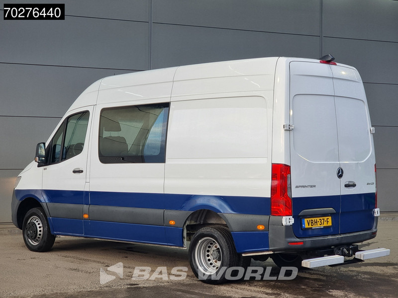Mercedes-Benz Sprinter 514 CDI 3.0L V6 Automaat Dubbel Cabine L2H2 Dubbellucht 3,5t Trekhaak Camera Airco Cruise Doka Mixto L2 8m3 Airco Dubbel cabine - Furgon: slika 2 Mercedes-Benz Sprinter 514 CDI 3.0L V6 Automaat Dubbel Cabine L2H2 Dubbellucht 3,5t Trekhaak Camera Airco Cruise Doka Mixto L2 8m3 Airco Dubbel cabine - Furgon: slika 2