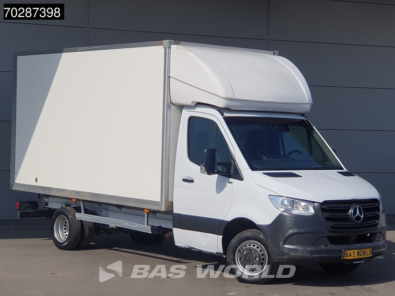 Mercedes-Benz Sprinter 514 CDI Automaat Bakwagen Dubbellucht Achterdeuren Airco Cruise Euro6 Meubelbak Koffer 20m3 Airco Cruise control - Dostavno vozilo z zabojnikom: slika 5 Mercedes-Benz Sprinter 514 CDI Automaat Bakwagen Dubbellucht Achterdeuren Airco Cruise Euro6 Meubelbak Koffer 20m3 Airco Cruise control - Dostavno vozilo z zabojnikom: slika 5