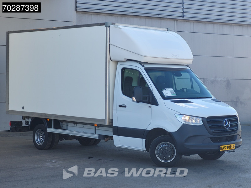 Mercedes-Benz Sprinter 514 CDI Automaat Bakwagen Dubbellucht Achterdeuren Airco Cruise Euro6 Meubelbak Koffer 20m3 Airco Cruise control - Dostavno vozilo z zabojnikom: slika 2 Mercedes-Benz Sprinter 514 CDI Automaat Bakwagen Dubbellucht Achterdeuren Airco Cruise Euro6 Meubelbak Koffer 20m3 Airco Cruise control - Dostavno vozilo z zabojnikom: slika 2