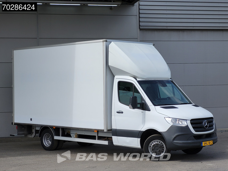 Mercedes-Benz Sprinter 514 CDI Automaat Bakwagen Dubbellucht Achterdeuren Navi Airco Cruise Carplay MBUX Euro6 Meubelbak Koffer 23m3 Airco Cruise contr - Dostavno vozilo z zabojnikom: slika 5 Mercedes-Benz Sprinter 514 CDI Automaat Bakwagen Dubbellucht Achterdeuren Navi Airco Cruise Carplay MBUX Euro6 Meubelbak Koffer 23m3 Airco Cruise contr - Dostavno vozilo z zabojnikom: slika 5