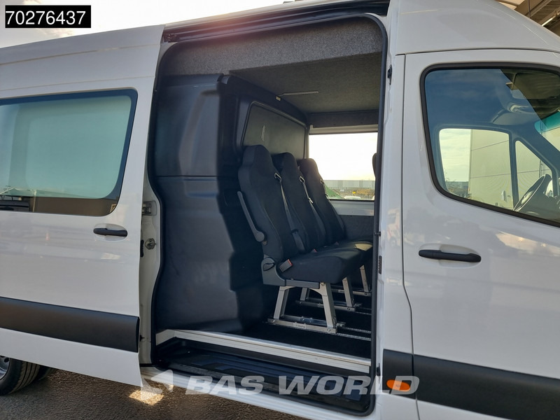 Mercedes-Benz Sprinter 514 CDI Automaat Dubbel Cabine L3H2 Dubbellucht 3,5t Trekhaak Airco Cruise Camera L3 Doka Mixto 10m3 Airco Dubbel cabine Trekhaa - Furgon: slika 3 Mercedes-Benz Sprinter 514 CDI Automaat Dubbel Cabine L3H2 Dubbellucht 3,5t Trekhaak Airco Cruise Camera L3 Doka Mixto 10m3 Airco Dubbel cabine Trekhaa - Furgon: slika 3