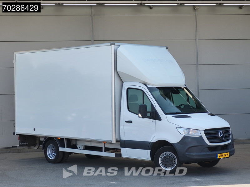 Mercedes-Benz Sprinter 514 CDI Automaat Dubbellucht Bakwagen Navi Airco Cruise Camera MBUX Euro6 Meubelbak Koffer 23m3 Airco Cruise control - Dostavno vozilo z zabojnikom: slika 5 Mercedes-Benz Sprinter 514 CDI Automaat Dubbellucht Bakwagen Navi Airco Cruise Camera MBUX Euro6 Meubelbak Koffer 23m3 Airco Cruise control - Dostavno vozilo z zabojnikom: slika 5