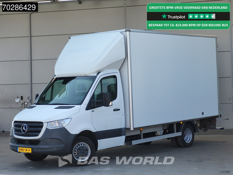 Mercedes-Benz Sprinter 514 CDI Automaat Dubbellucht Bakwagen Navi Airco Cruise Camera MBUX Euro6 Meubelbak Koffer 23m3 Airco Cruise control - Dostavno vozilo z zabojnikom: slika 1 Mercedes-Benz Sprinter 514 CDI Automaat Dubbellucht Bakwagen Navi Airco Cruise Camera MBUX Euro6 Meubelbak Koffer 23m3 Airco Cruise control - Dostavno vozilo z zabojnikom: slika 1