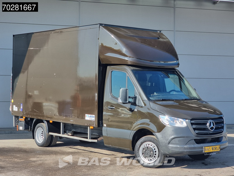 Mercedes-Benz Sprinter 514 CDI Automaat Laadklep Bakwagen Dubbellucht Airco Cruise Euro6 Meubelbak Koffer Airco Cruise control - Dostavno vozilo z zabojnikom: slika 5 Mercedes-Benz Sprinter 514 CDI Automaat Laadklep Bakwagen Dubbellucht Airco Cruise Euro6 Meubelbak Koffer Airco Cruise control - Dostavno vozilo z zabojnikom: slika 5