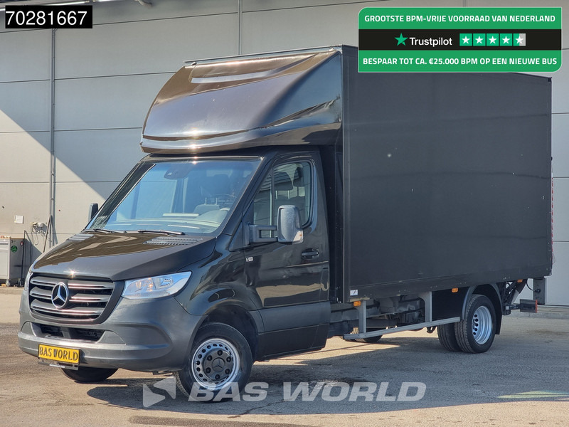 Mercedes-Benz Sprinter 514 CDI Automaat Laadklep Bakwagen Dubbellucht Airco Cruise Euro6 Meubelbak Koffer Airco Cruise control - Dostavno vozilo z zabojnikom: slika 1 Mercedes-Benz Sprinter 514 CDI Automaat Laadklep Bakwagen Dubbellucht Airco Cruise Euro6 Meubelbak Koffer Airco Cruise control - Dostavno vozilo z zabojnikom: slika 1