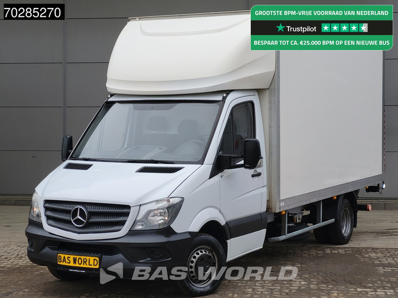 Mercedes-Benz Sprinter 514 CDI COMING SOON! Laadklep Dubbellucht Bakwagen Airco Cruise Euro6 Meubelbak Koffer 20m3 Airco Cruise control - Dostavno vozilo z zabojnikom: slika 1 Mercedes-Benz Sprinter 514 CDI COMING SOON! Laadklep Dubbellucht Bakwagen Airco Cruise Euro6 Meubelbak Koffer 20m3 Airco Cruise control - Dostavno vozilo z zabojnikom: slika 1