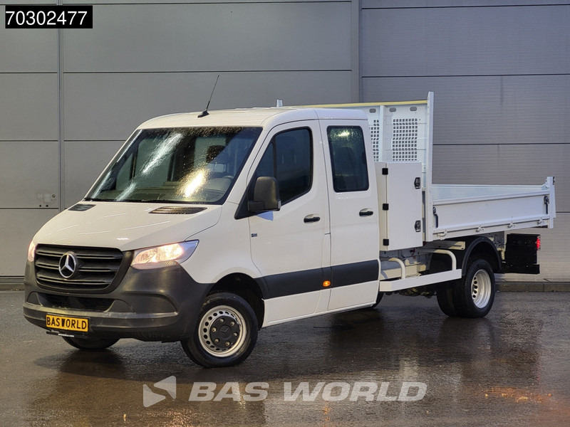 Mercedes-Benz Sprinter 514 CDI Kipper met Kist Dubbel Cabine Dubbellucht 3,5 Trekhaak Airco Cruise Euro6 Tipper Benne Kieper Airco Trekhaak Cruise cont - Dostavno vozilo prekucnik: slika 3 Mercedes-Benz Sprinter 514 CDI Kipper met Kist Dubbel Cabine Dubbellucht 3,5 Trekhaak Airco Cruise Euro6 Tipper Benne Kieper Airco Trekhaak Cruise cont - Dostavno vozilo prekucnik: slika 3