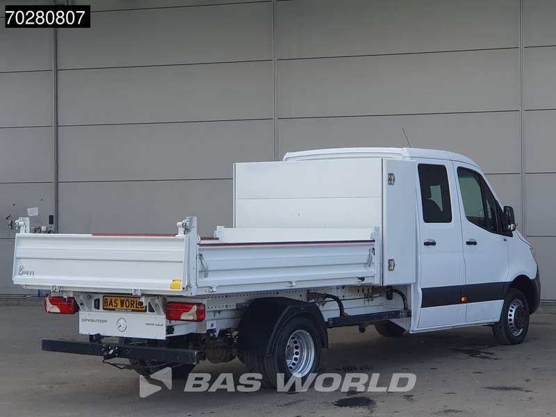 Mercedes-Benz Sprinter 514 CDI Kipper met Kist Dubbel Cabine Dubbellucht 3,5t Trekhaak Airco Cruise Euro6 Kieper Tipper Benne Airco Dubbel cabine Trekh - Dostavno vozilo prekucnik: slika 5 Mercedes-Benz Sprinter 514 CDI Kipper met Kist Dubbel Cabine Dubbellucht 3,5t Trekhaak Airco Cruise Euro6 Kieper Tipper Benne Airco Dubbel cabine Trekh - Dostavno vozilo prekucnik: slika 5